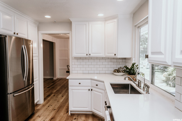 Updated Kitchen - Fridge included