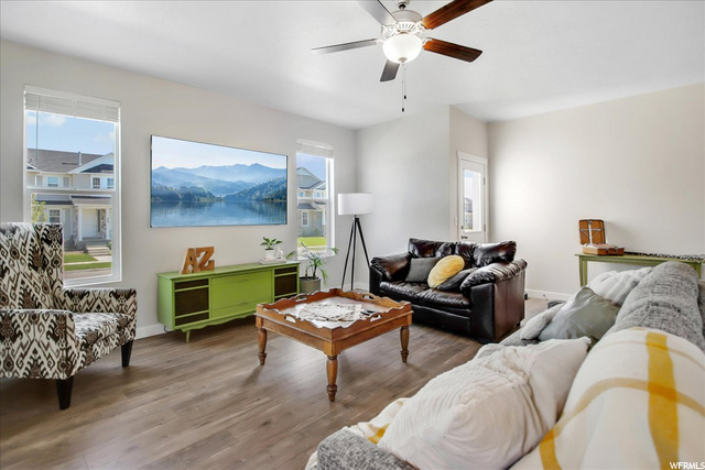 Open-concept Great Room
