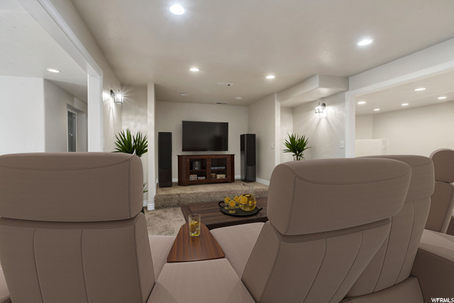 Theater room