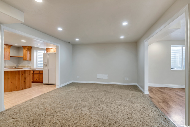 Theater room