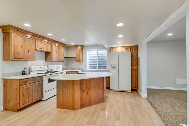 Basement Kitchen