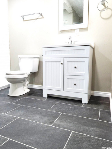 Basement Bathroom
