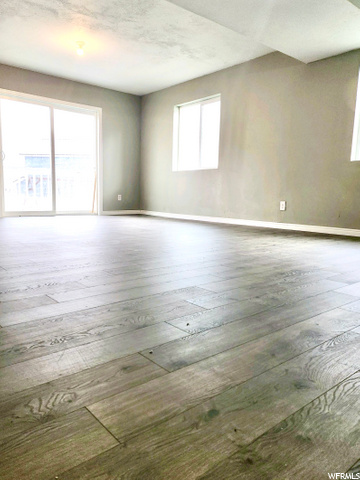 Walk out basement living room