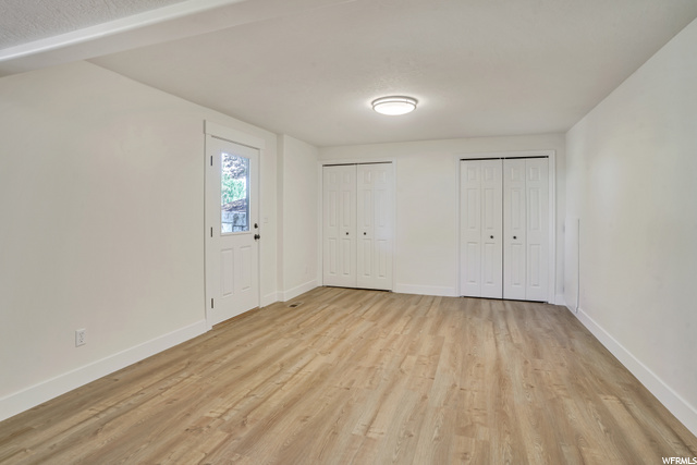 Basement Entrance & Dinning