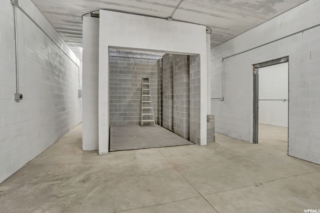 Freight Lift in Basement