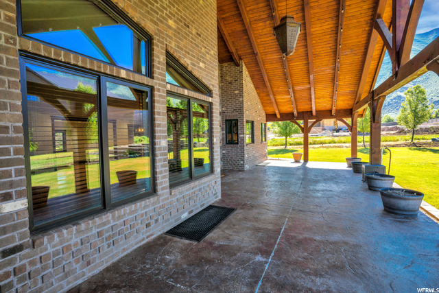 Back Patio