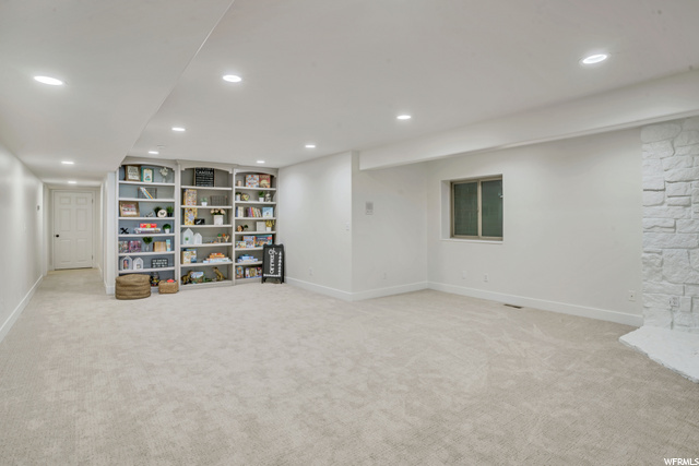 Basement Family Room
