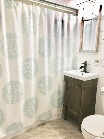Basement Full Bathroom