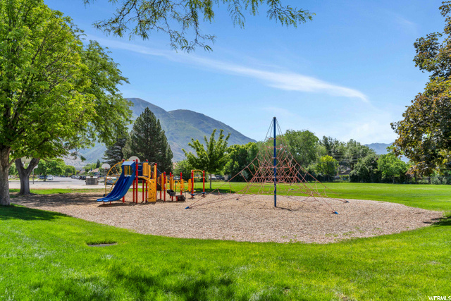 Playground across the street