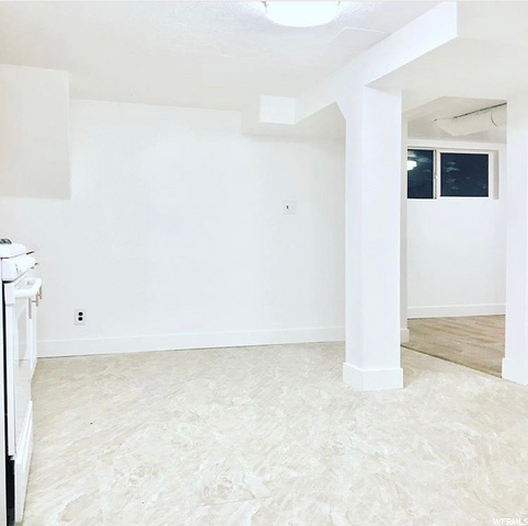 Basement Kitchen/Dining/Living Room