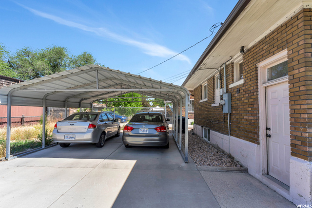 Covered Carport