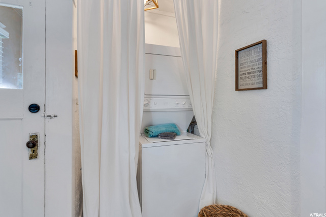 Laundry Upstairs