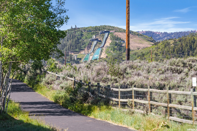 Walking Trails with View of Olympic Ski Jumps