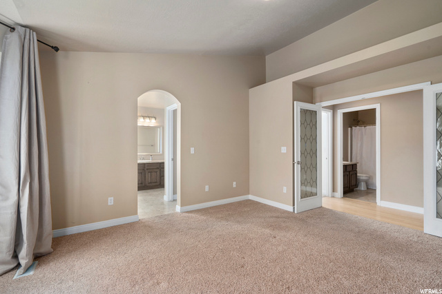 Master w/ French Doors