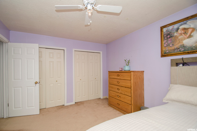 Upstairs bedroom