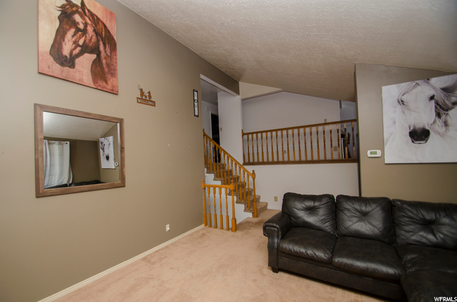 Family room on main floor