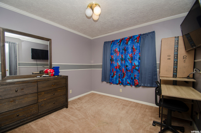 Upstairs bedroom