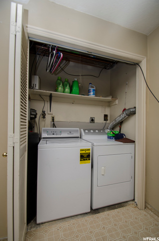 Laundry/Storage room