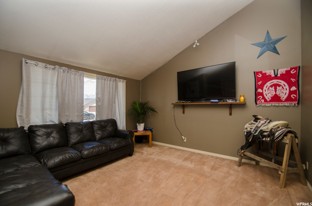 Family room on main floor