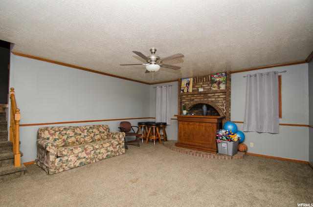 Downstairs livingroom