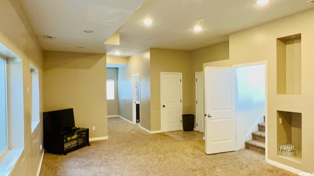 1st level basement family room
