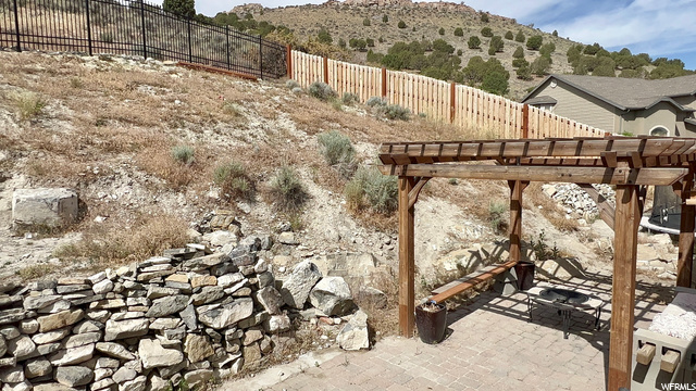 Gate leads to amazing trailhead