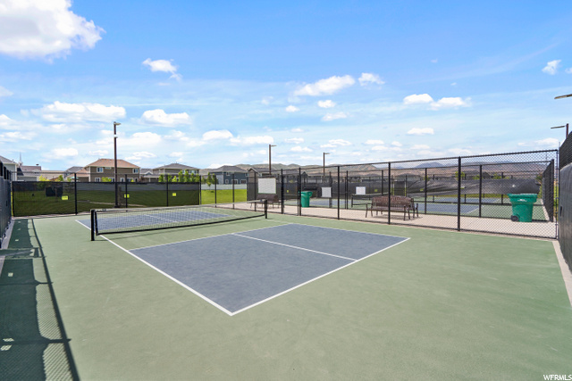PICKLE BALL COURTS