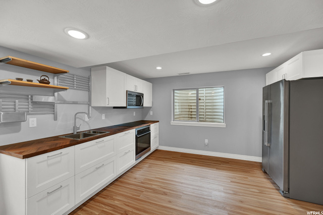 Basement Apartment  kitchen