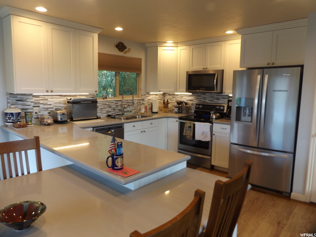 Quartz countertops