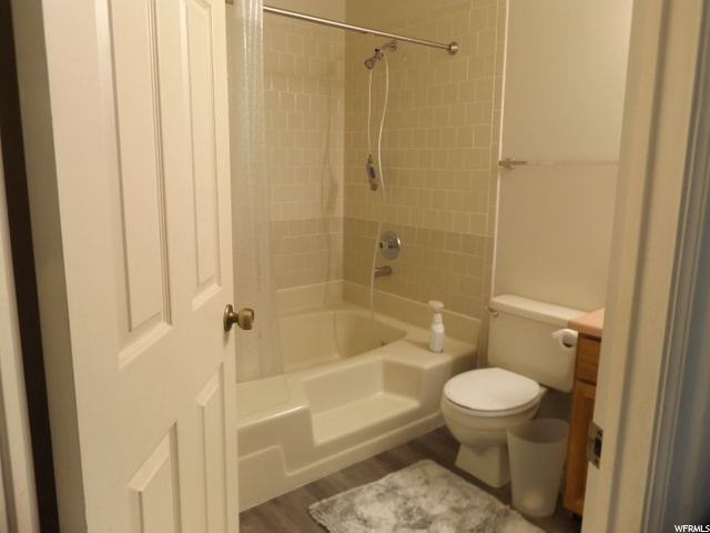 Full bath up