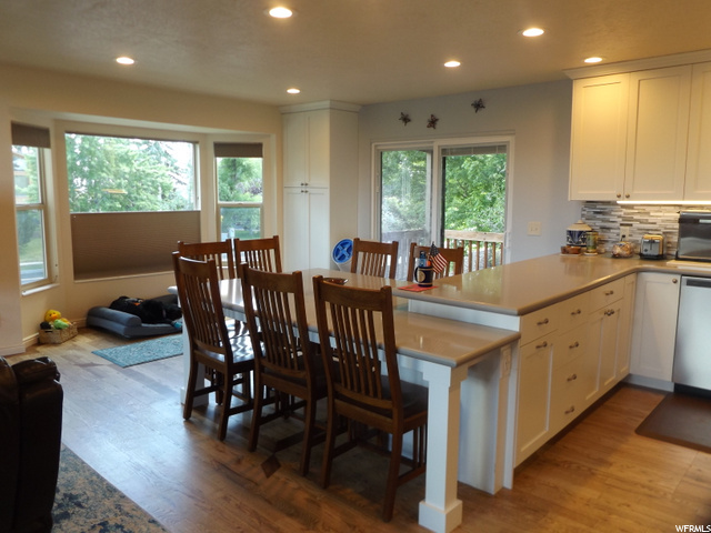 Custom built in table