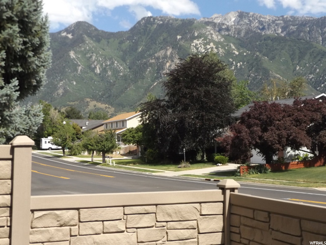 Stunning View to the East of Home
