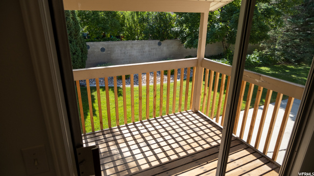 Deck off Kitchen