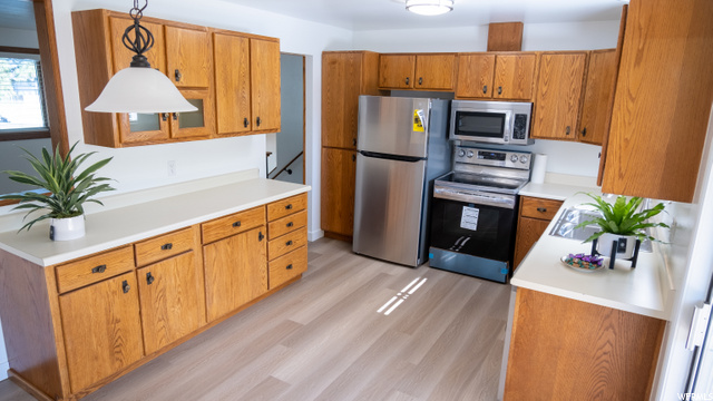 Kitchen With New Appliances