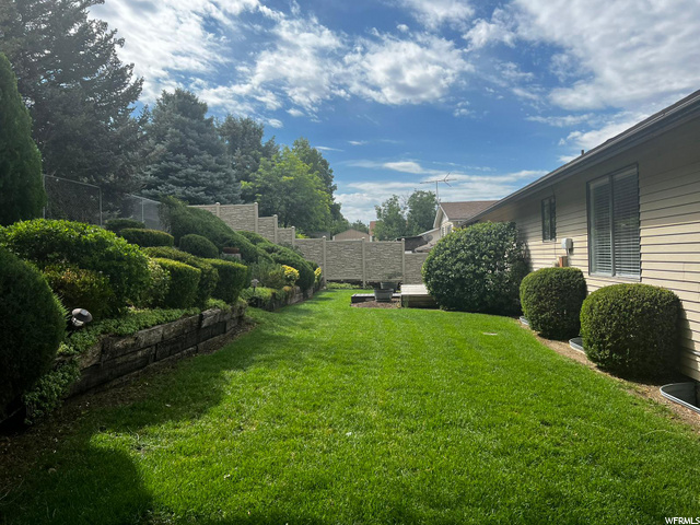 Private Back Yard