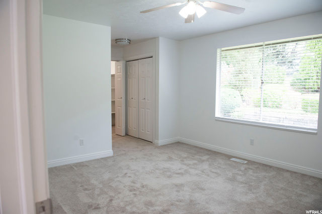 Master Bedroom with Walk in Closet and Additional