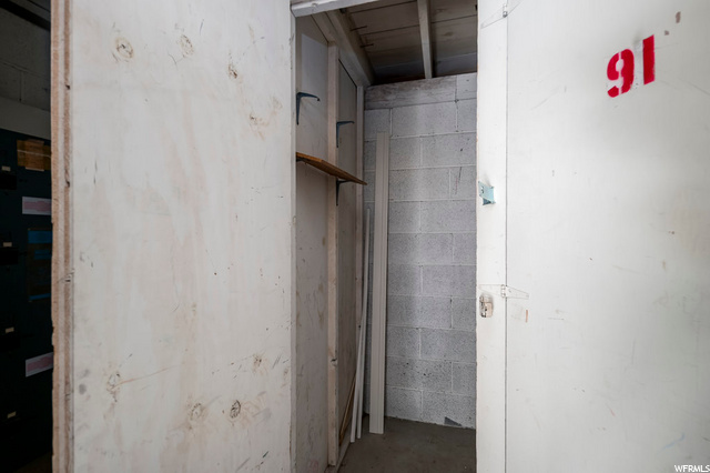 Storage space