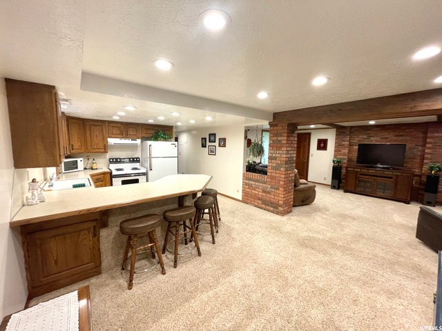 Basement kitchen