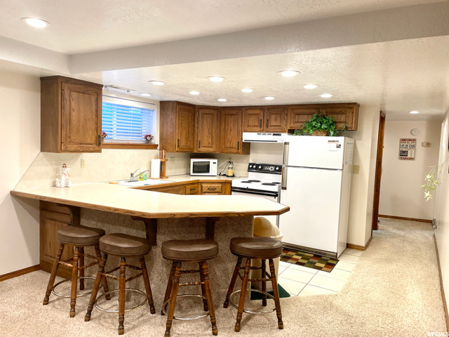 Basement kitchen