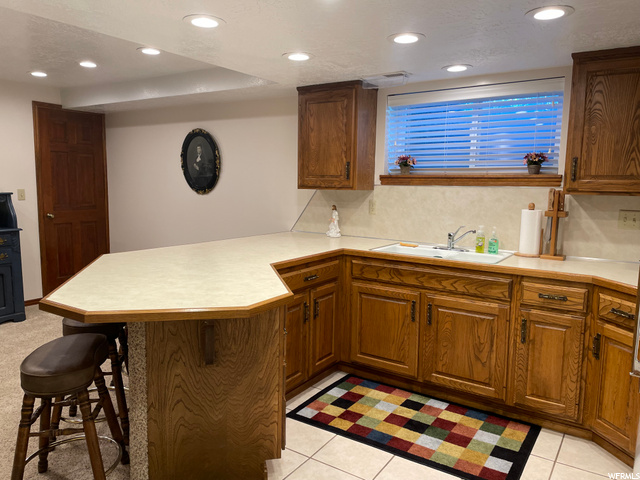 Basement Kitchen