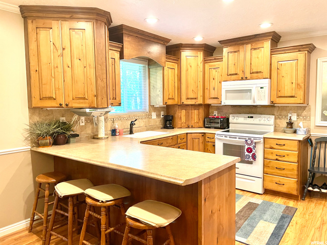 Main level kitchen