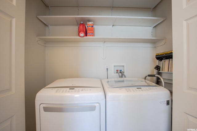 Laundry Closet