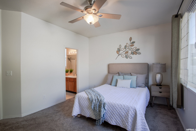 Master Bedroom with Fan