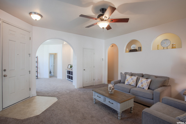 Entry and Family Room