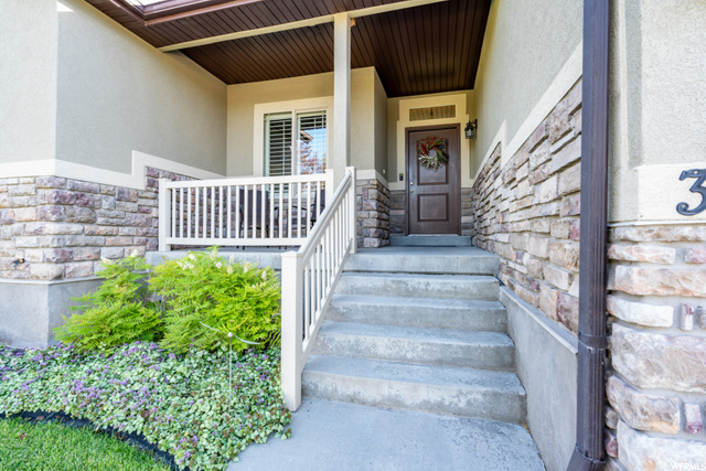Covered Porch/Entry View #1