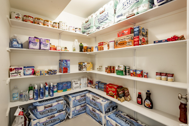 Basement Storage Room