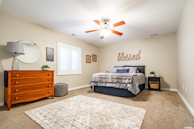 Basement Bedroom