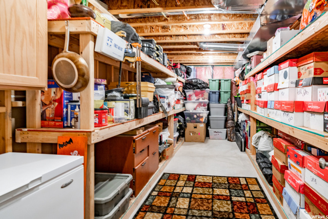 Basement Storage Room #2