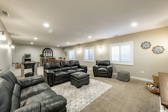 Basement Family Room View #2