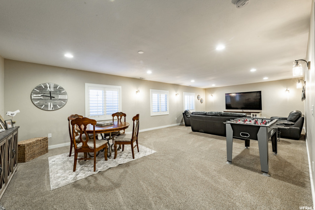 Basement Family Room View #1